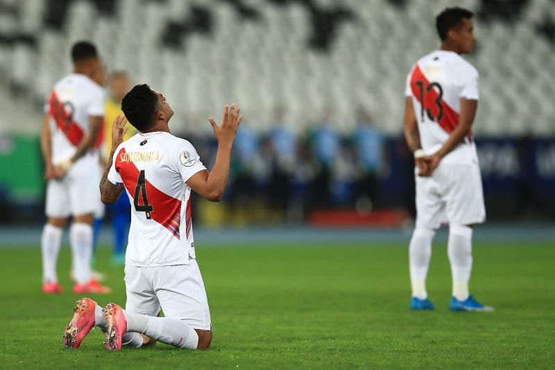 Peru held their own against Brazil
