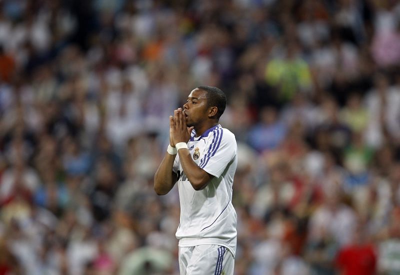 Robinho failed to fulfill his potential after Ballon d&#039;Or nomination