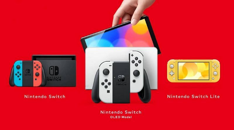 The Nintendo Switch Family (Image by Nintendo)