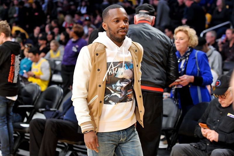 Rich Paul, who is rumored to be dating Adele. (Image via New York Post)