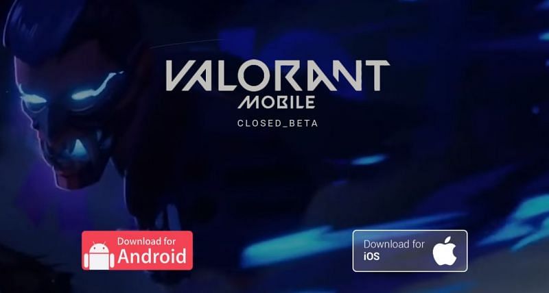 Fake Valorant Mobile beta registration websites scam players (Screengrab of the website)
