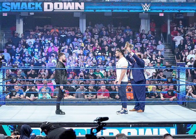 The next Universal Championship match on SmackDown