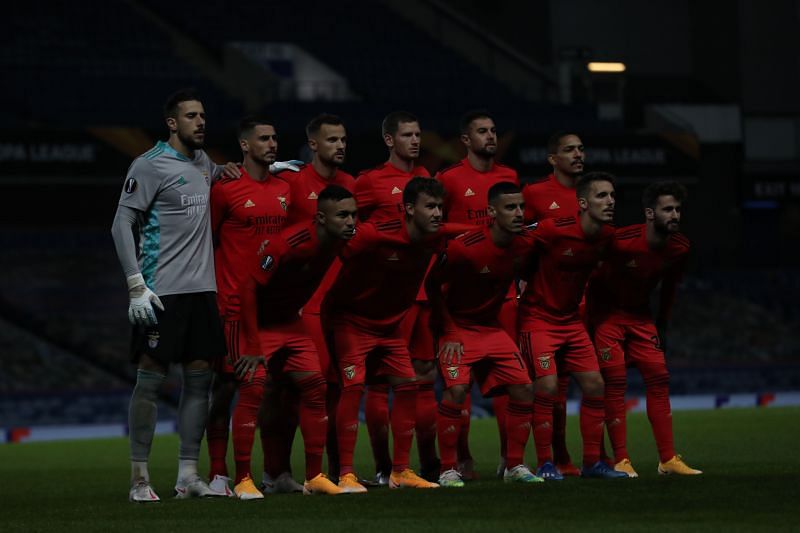 Benfica will be looking for a strong showing heading into the 2021-22 season