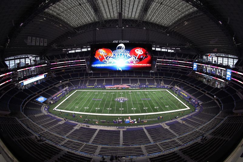 NCAA College Football Orange Bowl Game