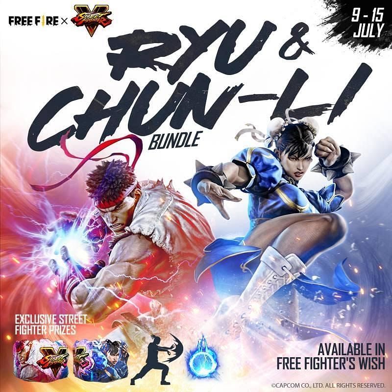 The Ryu &amp; Chun-Li bundle