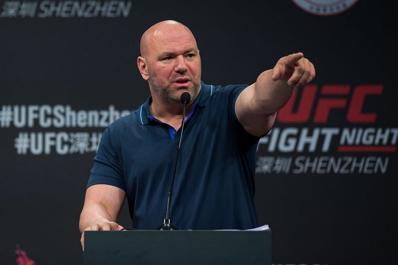 2020 saw Dana White hit out at the media&#039;s response to the UFC&#039;s behaviour during the COVID-19 pandemic
