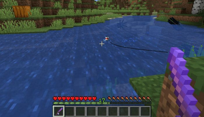 This enchantment increases the rate of fish biting the hook (Image via MinecraftWarrior)