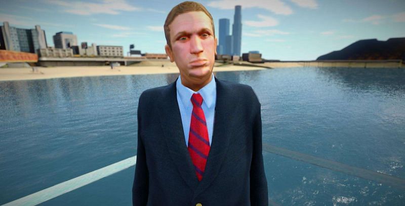 Mike Toreno is the only antagonist here that sides with CJ later on in GTA San Andreas (Image via GTAall.com)