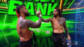 The Usos win SmackDown Tag Team titles on the Money in the Bank kick-off show