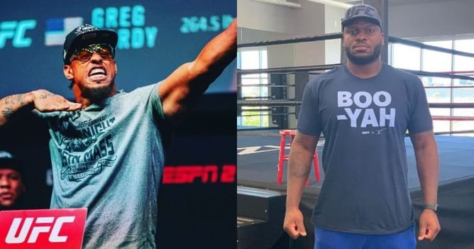 "I never watch that fat f***" - Greg Hardy takes shots at UFC heavyweight Derrick Lewis