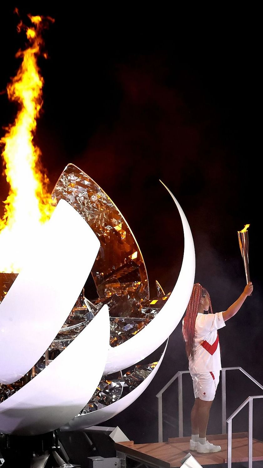 Hideki Matsui, Sadaharu Oh serve as Olympic torch bearers at opening  ceremony
