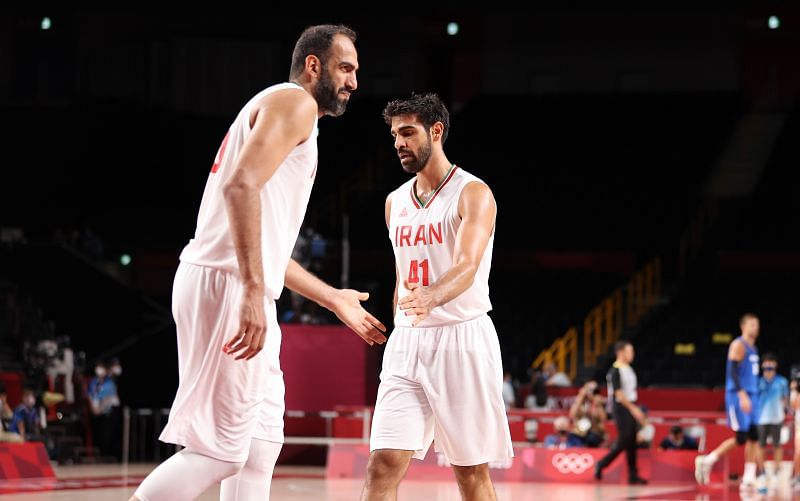 Iran v Czech Republic Men&#039;s Basketball - Olympics: Day 2