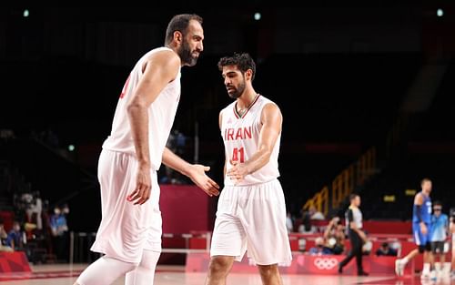 Iran v Czech Republic Men's Basketball - Olympics: Day 2