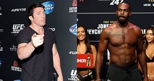 "He's very sensitive" - Chael Sonnen sends a message to Jon Jones after 'Bones' blocked him on Twitter