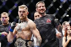 Conor McGregor's coach outlines the differences between his sparring sessions in the previous fight camp and the one for UFC 264