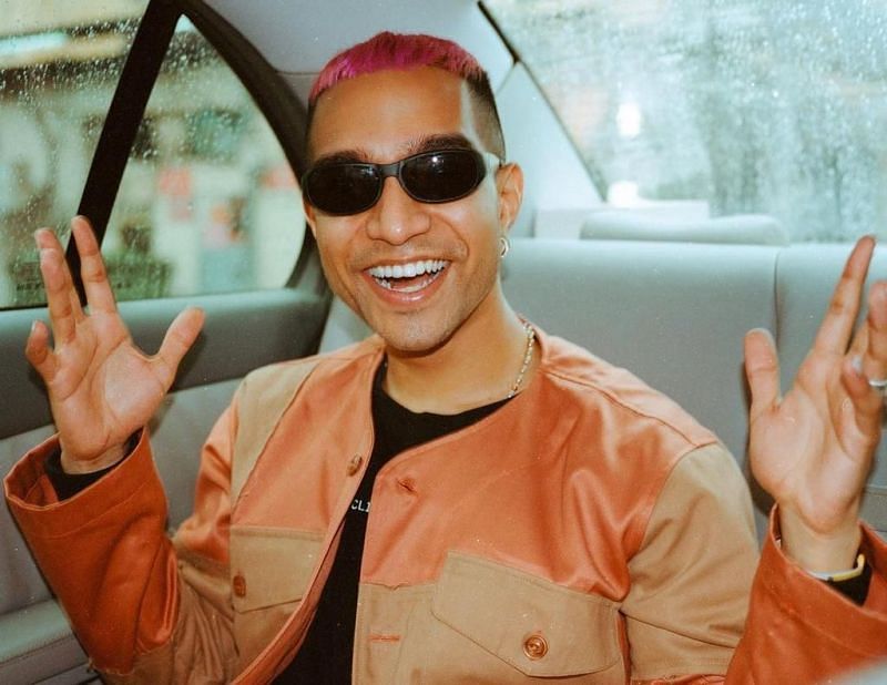 Yung Raja&#039;s latest single, &quot;Mami,&quot; was played in one of the segments in the show (Image via Instagram)