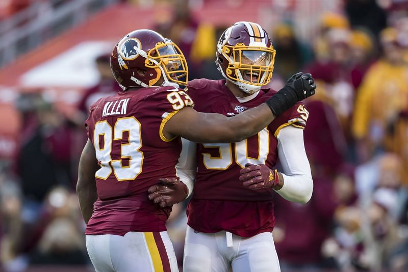 Jonathan Allen net worth: The salary and fortune of the Commanders' DE