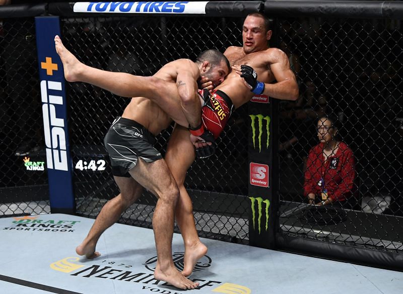 Rodolfo Vieira bounced back from his first UFC loss to impress last night