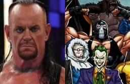 "Sounds like hell of a tag team" - The Undertaker on tagging alongside popular DC character