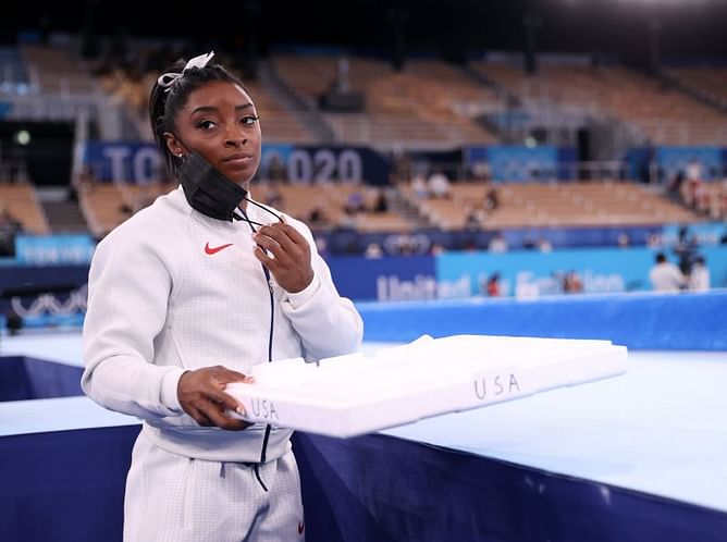 Who will replace Simone Biles in US all-around team at Olympic 2021