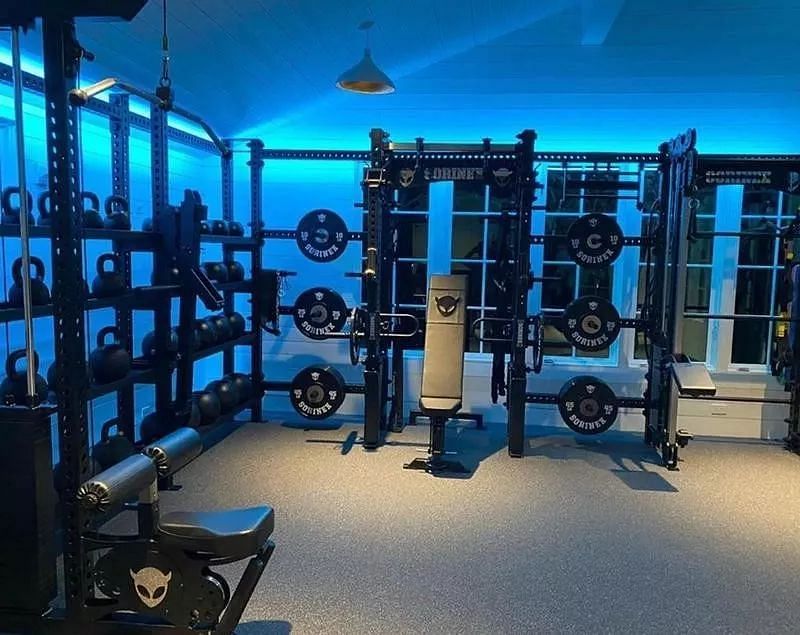 Joe Rogan&#039;s Gym