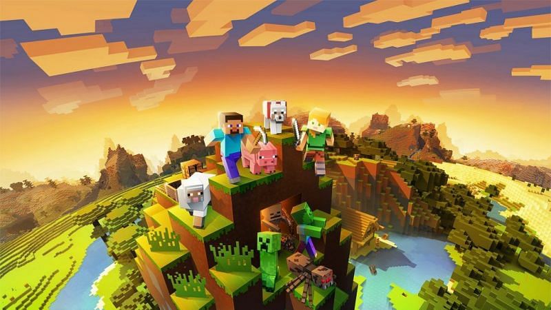 Minecraft poster (Image via Mojang)
