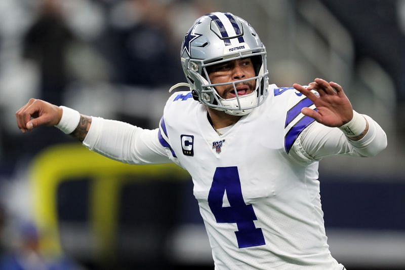 Dallas Cowboys QB Dak Prescott