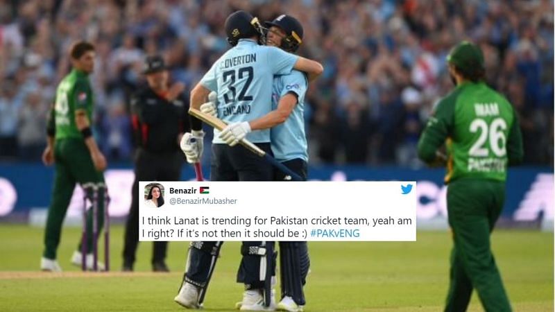 Twitter trolled Pakistan team for an embarrassing loss