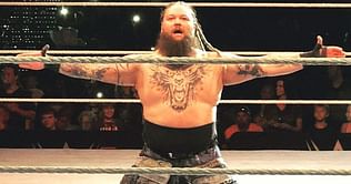 "I had a very similar body shape at that time to Bray Wyatt" - Released star says pitches were made to WWE for a dream feud