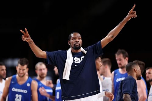 United States v Czech Republic Men's Basketball - Olympics: Day 8