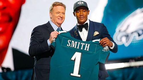 Philadelphia Eagles rookie WR DeVonta Smith