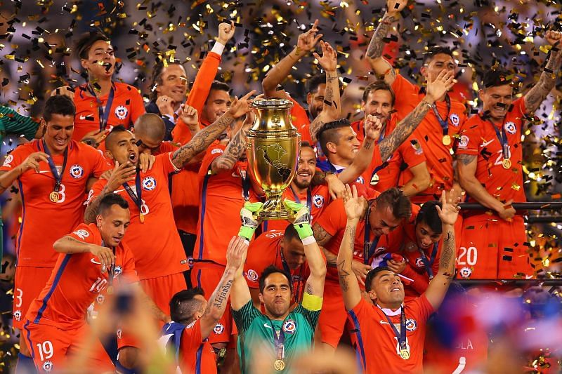 Chile gana el centenario de la Copa América