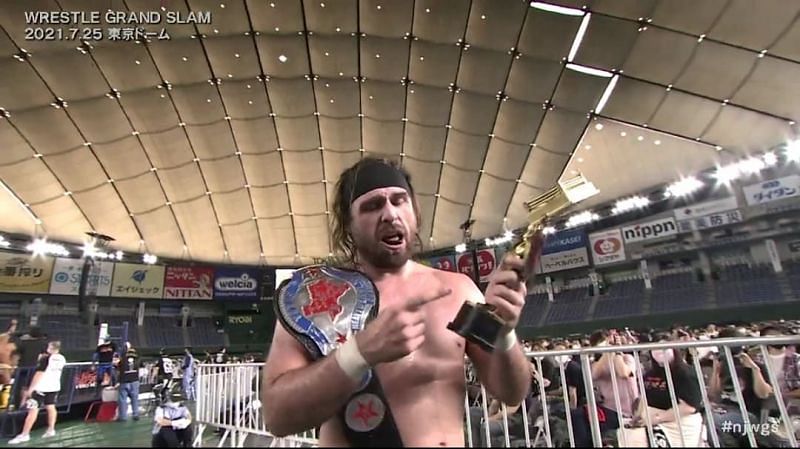 Chase Owens won the New Japan Rambo at Wrestle Grand Slam