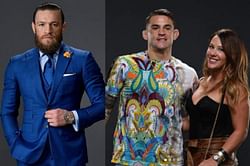 "We don't play that game" - Conor McGregor reveals what he thinks of Dustin Poirier's wife trying to send him a DM on social media