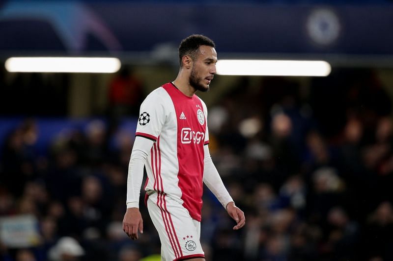 With Noussair Mazraoui entering the final year of his contract, he could be available on the cheap.