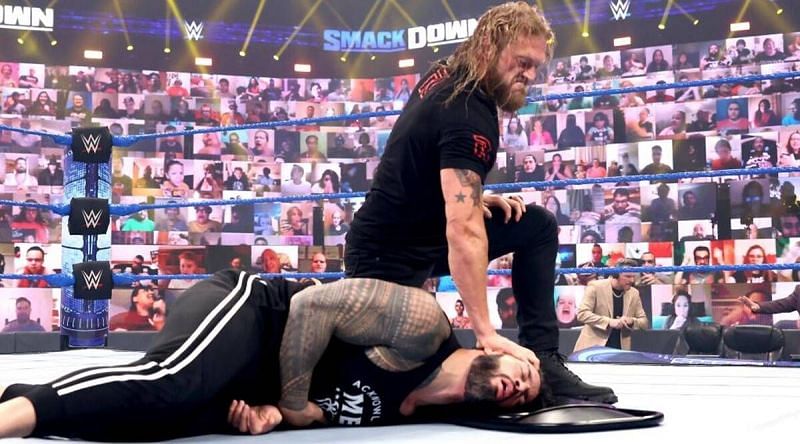 Edge laid out Roman Reigns a few weeks ago