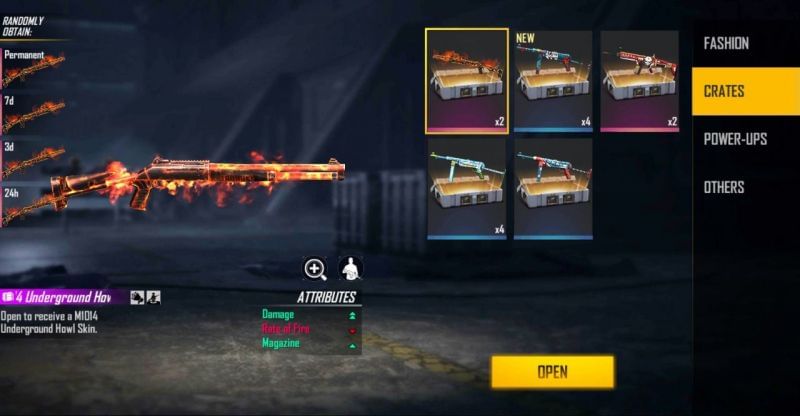 One of the rewards (Image via Free Fire)