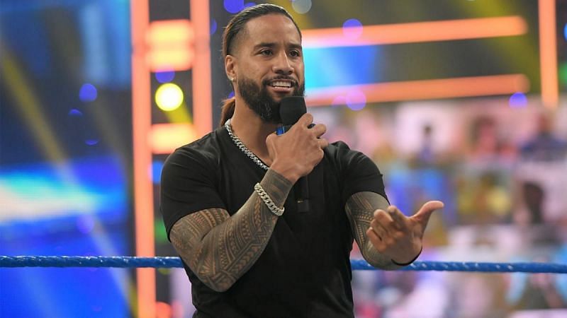 WWE SmackDown Tag Team Champion Jimmy Uso