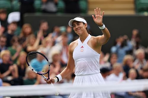 Garbine Muguruza