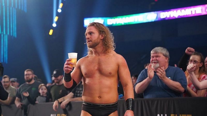 Update On Adam Page's AEW Contract