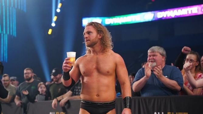 Adam Page responds to thread on AEW storyline