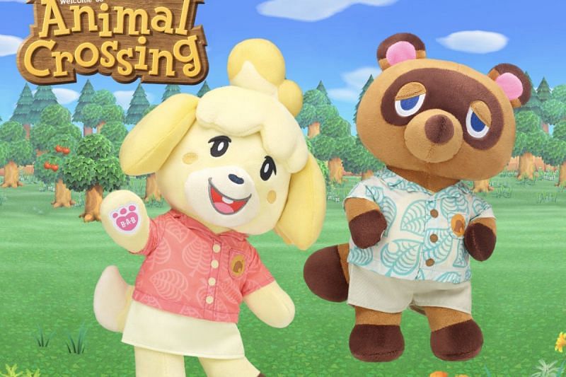 Isabelle and Tom Nook. Image via The Verge