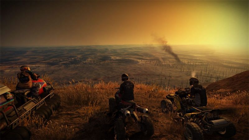 Fuel presents a massive open-world where getting from one point to another is a challenge (Image via Codemasters)