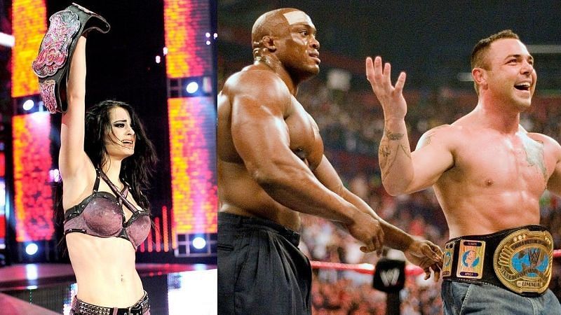 WWE सुपरस्टार्स जो डेब्यू मैच में चैंपियन बने