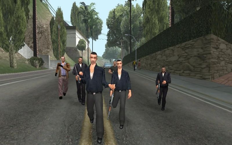 The Mafia (Image via GTA Wiki)