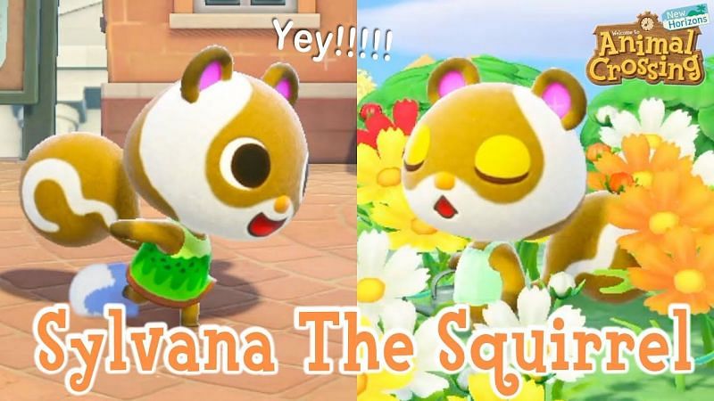 Sylvana in Animal Crossing: New Horizons (Image via Leiel)
