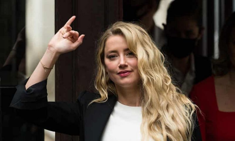Amber Heard shocks the internet with baby reveal (Barcroft Media/Getty Images)