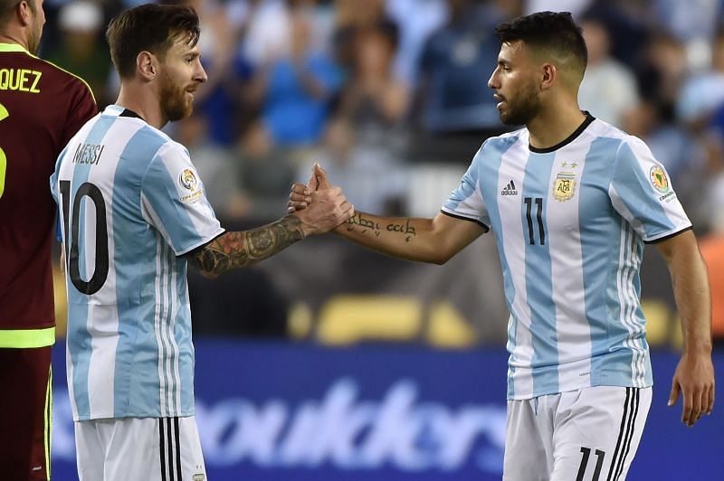 Aguero's arrival at Barcelona has the fans excited about his partnership with Messi