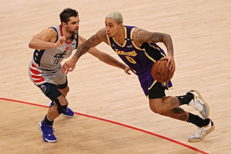 Kyle Kuzma's inconsistent displays for the LA Lakers have come under the scanner