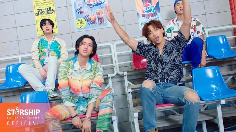 A mega collaboration featuring several K-POP artists with Pepsi has fans shook (Image via YouTube)